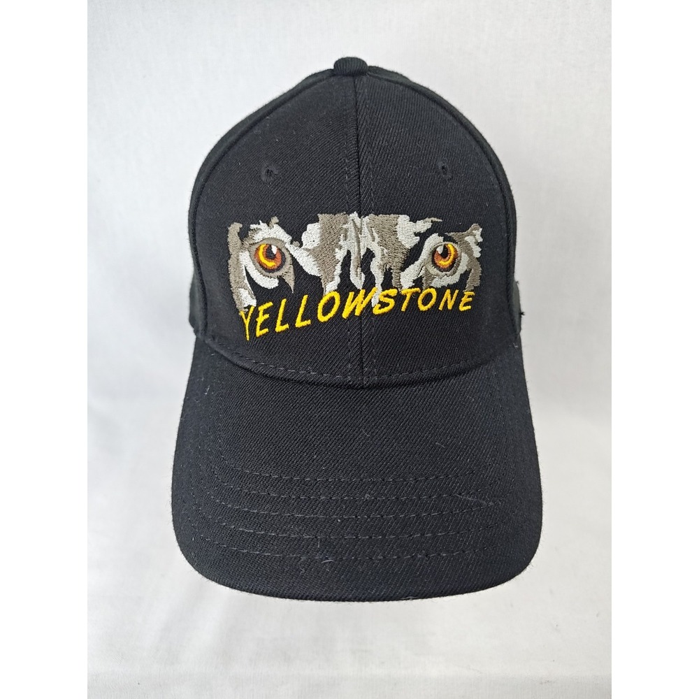 Yellowstone Parks General Store Predator Eyes Hat Black Men's OSFA Stretch Fit